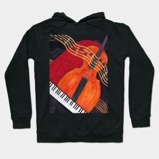 Music Lover's Art Hoodie